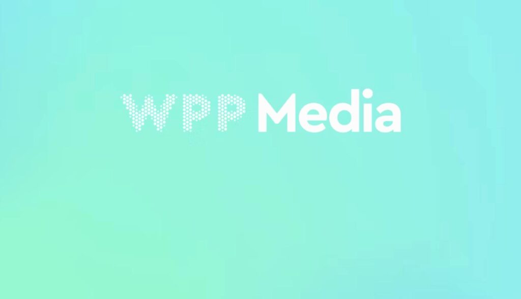Logotipo de WPP Media