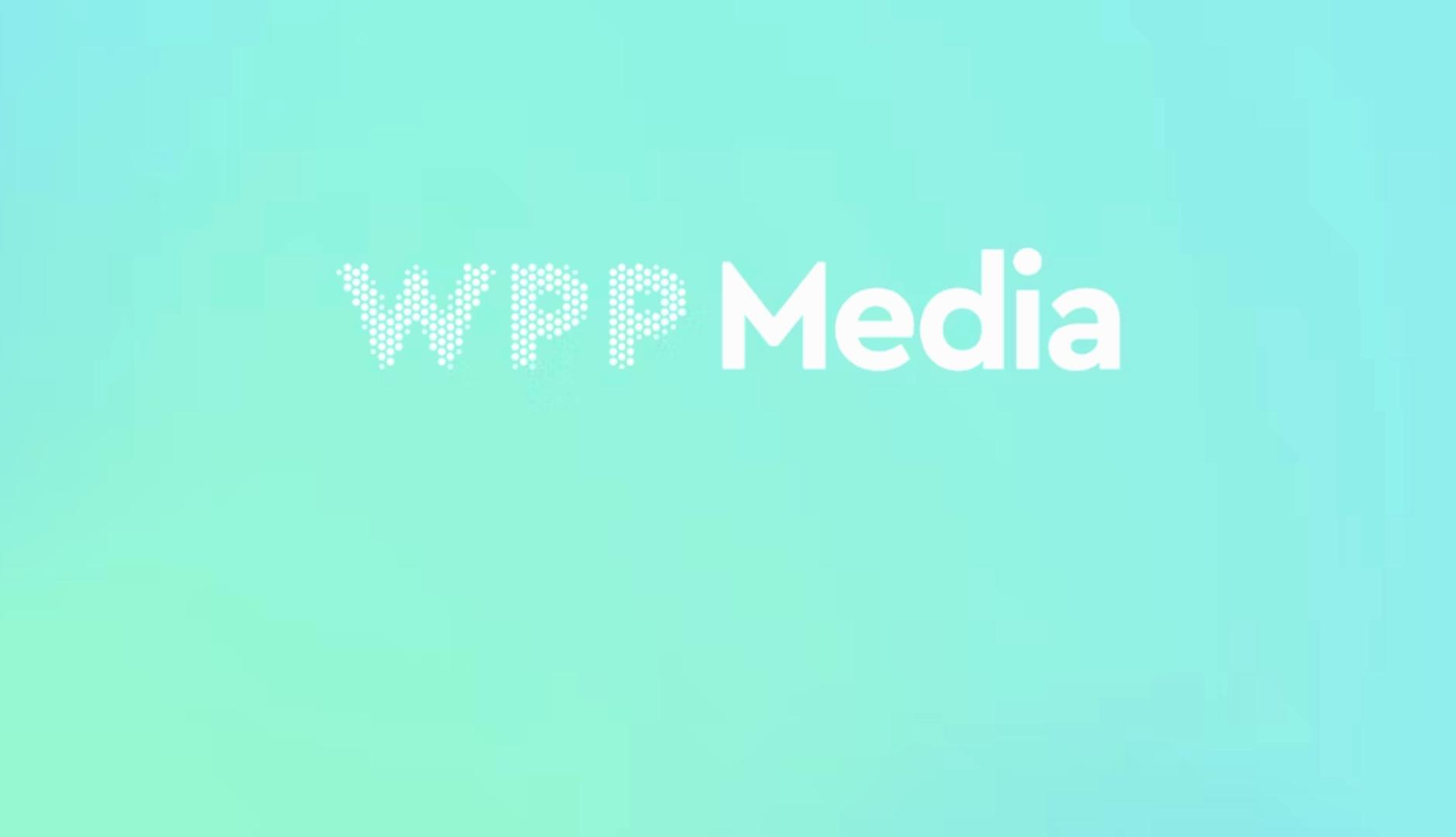 Logotipo de WPP Media