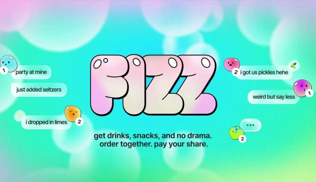 Imagen de la aplicación Fizz