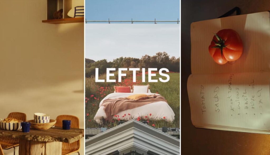 Lefties seeks growth with a renewed visual identity and the launch of a home line