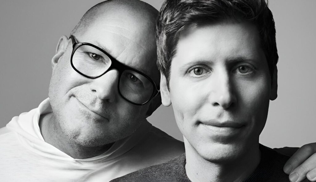 Jony Ive y Sam Altman