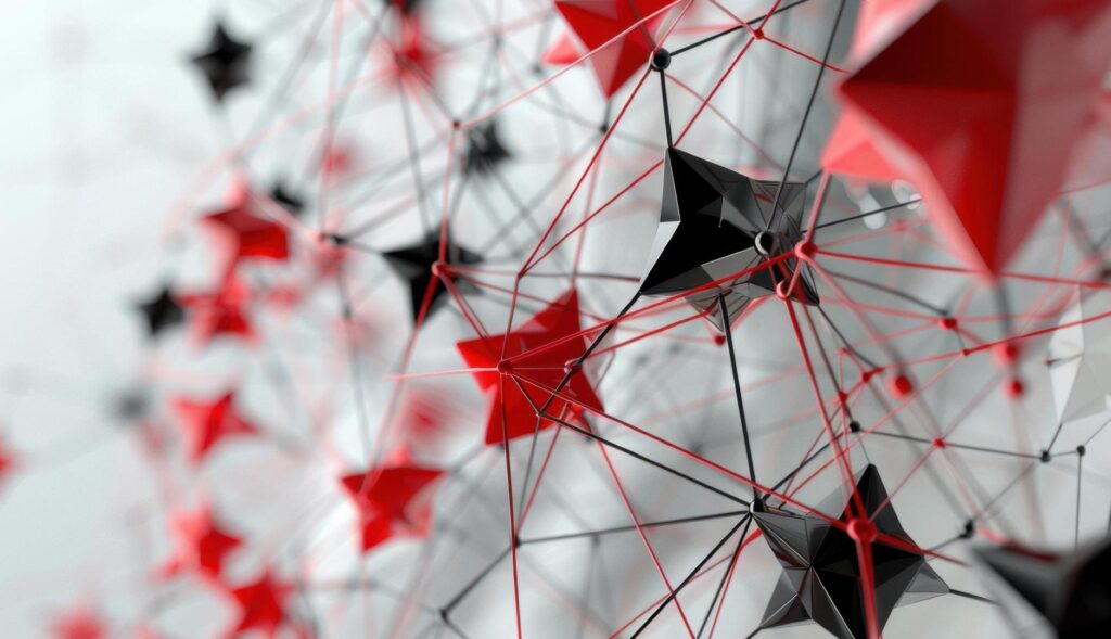 Dibujo animado de dos robots