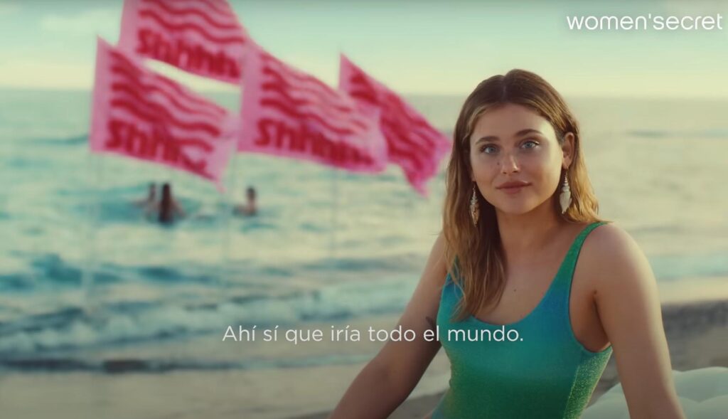 Women'Secret claims a summer free of negative attitudes with actress Nicole Wallace