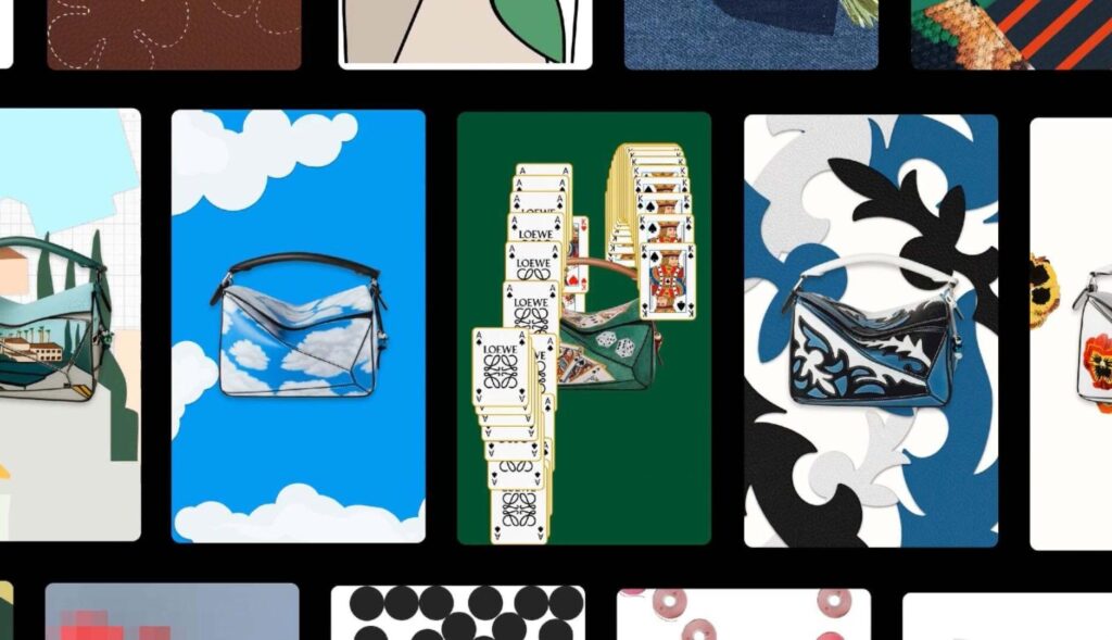 When Origami becomes universe: Loewe launches an ambitious campaign for the 10 years of his puzzle bag