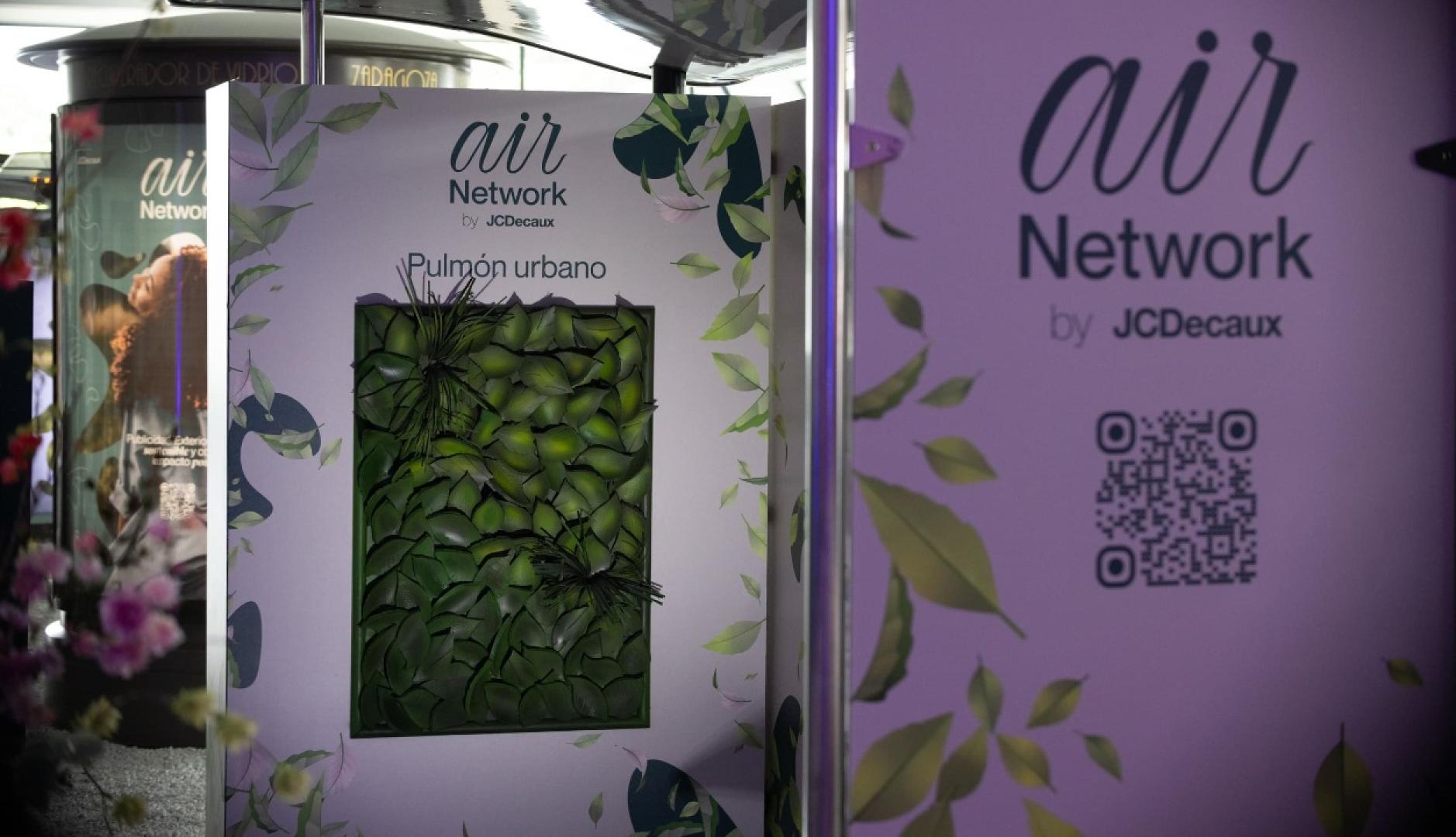 JCDECAUX will install in Madrid his marques that purify the air