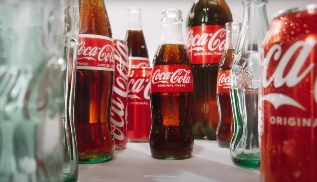 Coca-Cola Updates the iconic “for all” campaign seeking to connect the brand with a new audience