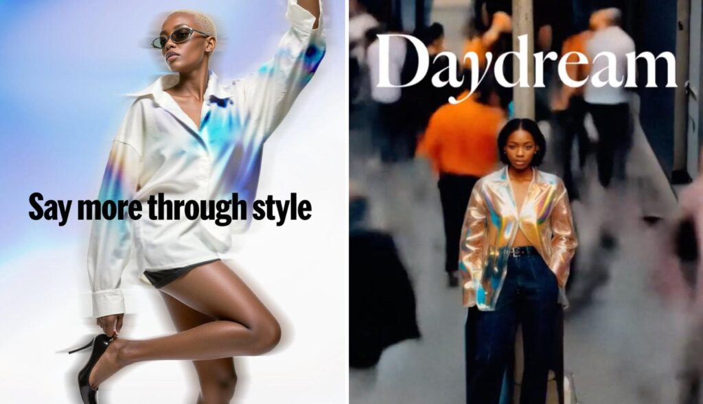 Daydream, the agent of AI who promises to move forward in the fashion shopping experience