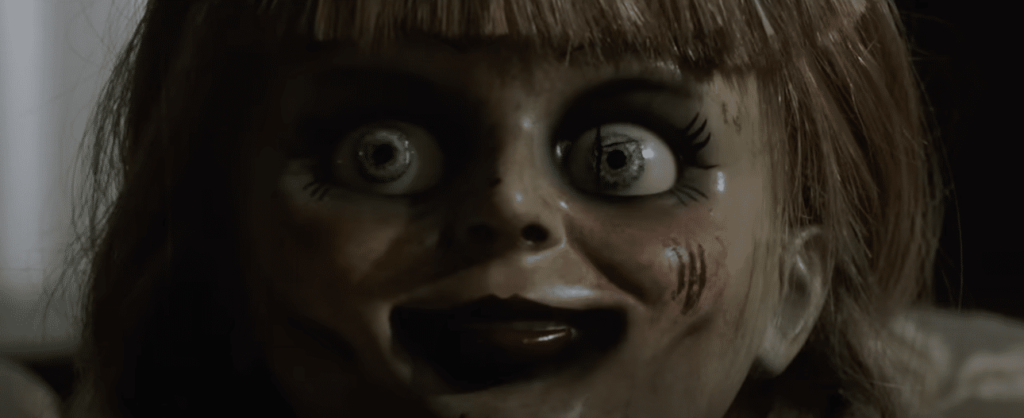 Has the Annabelle doll really disappeared?