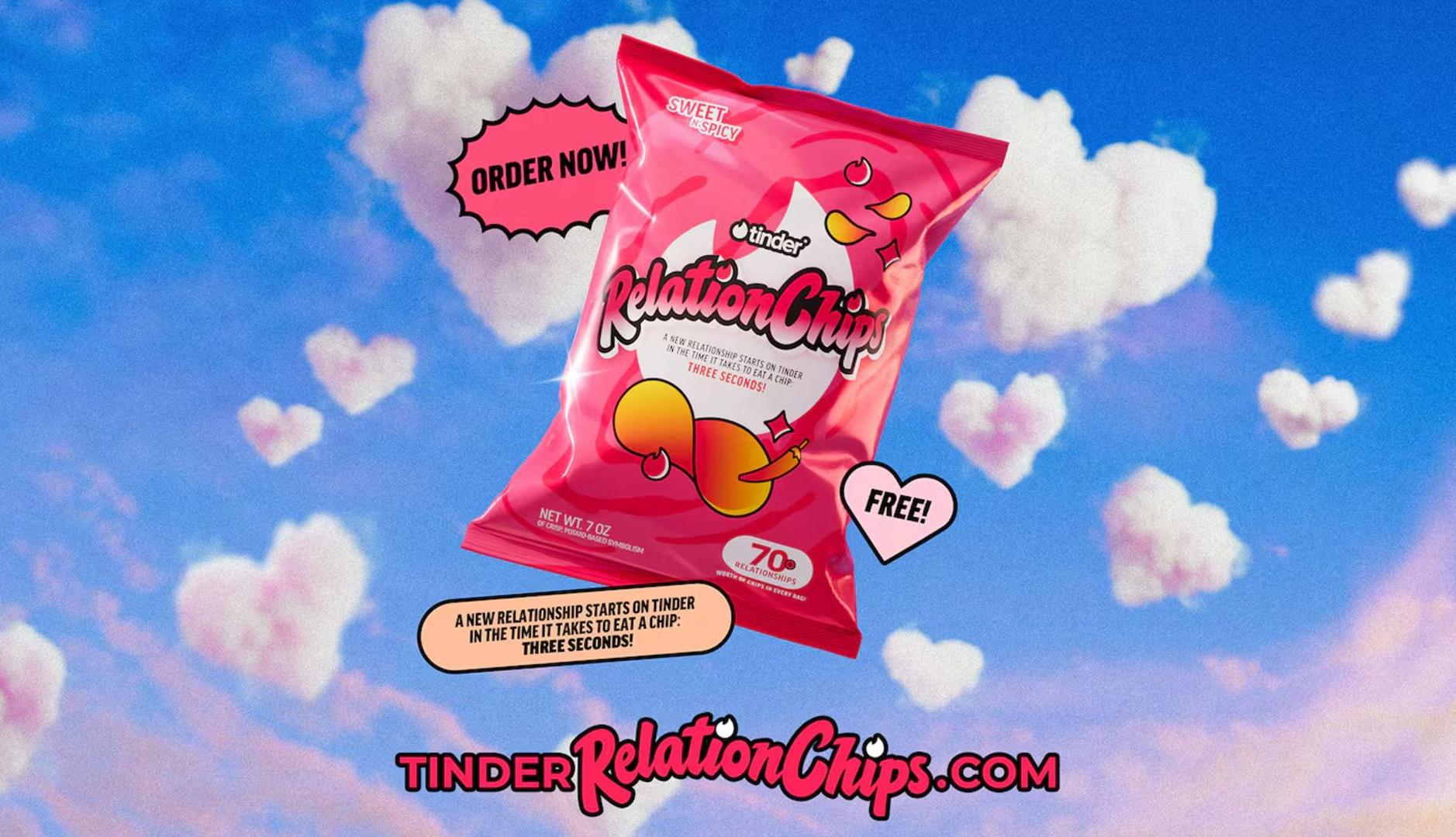 Patatas fritas de Tinder