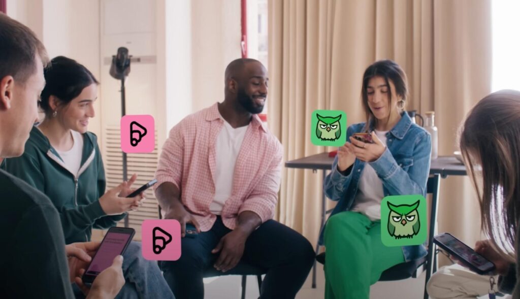 The Preply Language Platform Parody to its Duolingo Competitor in the “The Best Duo” campaign