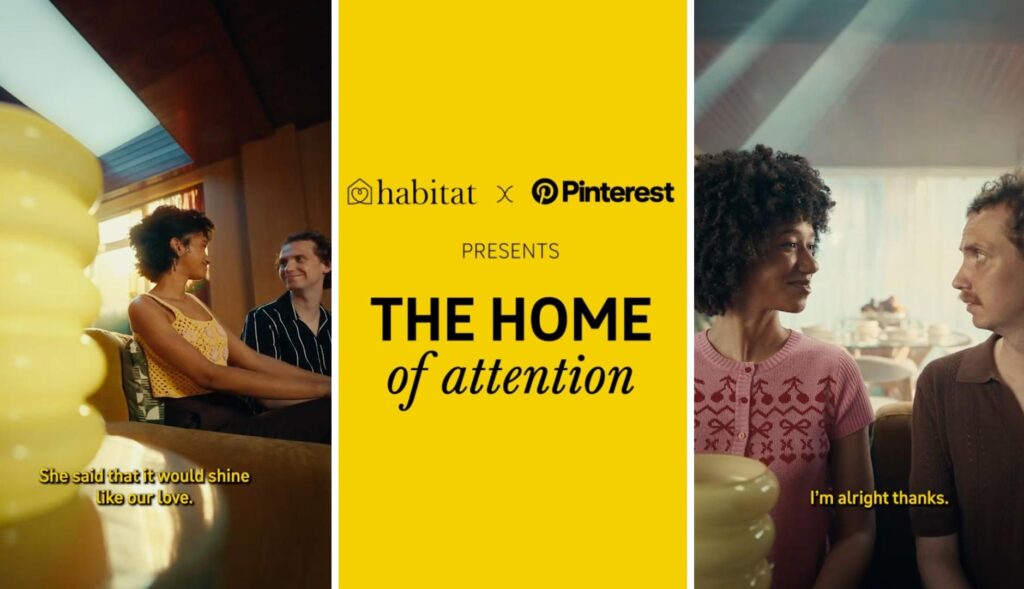 The habitat decoration brand encourages homes with an exclusive miniseries for Pinterest