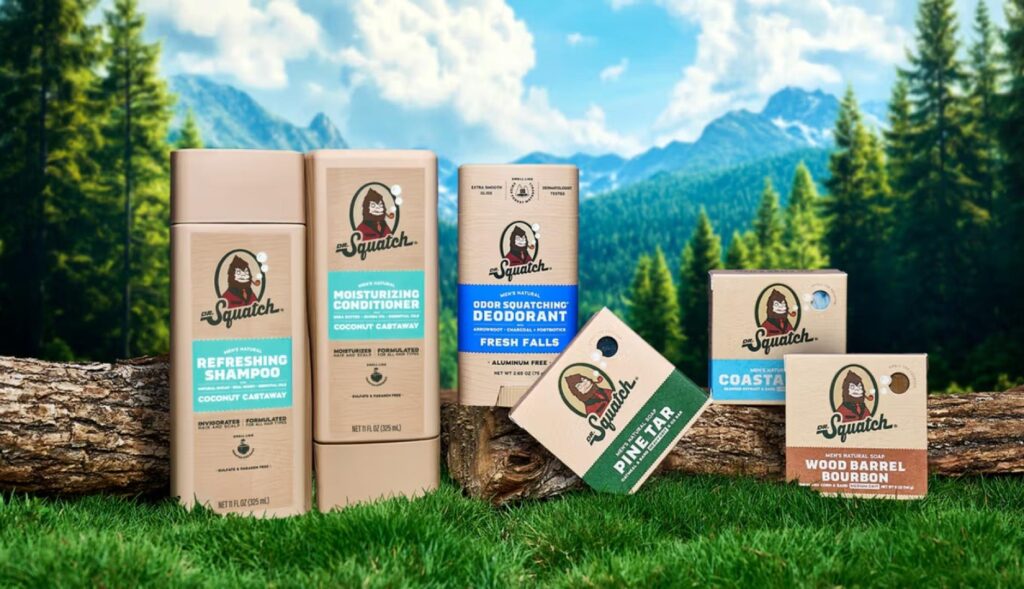Unilever acquires DR Squatch, the company of handmade products for male care with DNA DNA