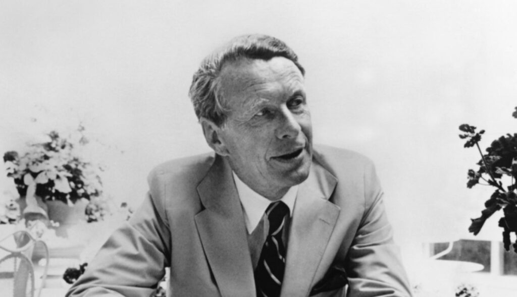 David Ogilvy, the father of modern advertising