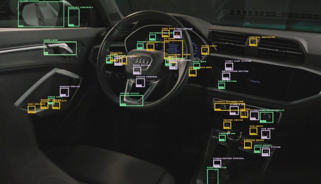 Audi converts the consultation of the car manual into an interactive experience