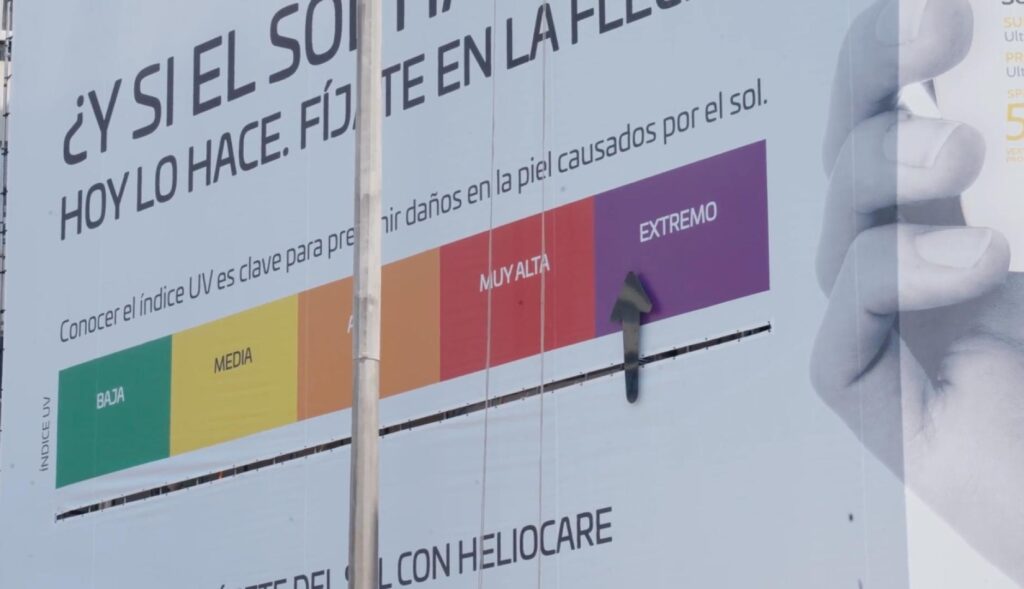 Cantabria Labs turns a canvas into a real -time solar radiation meter