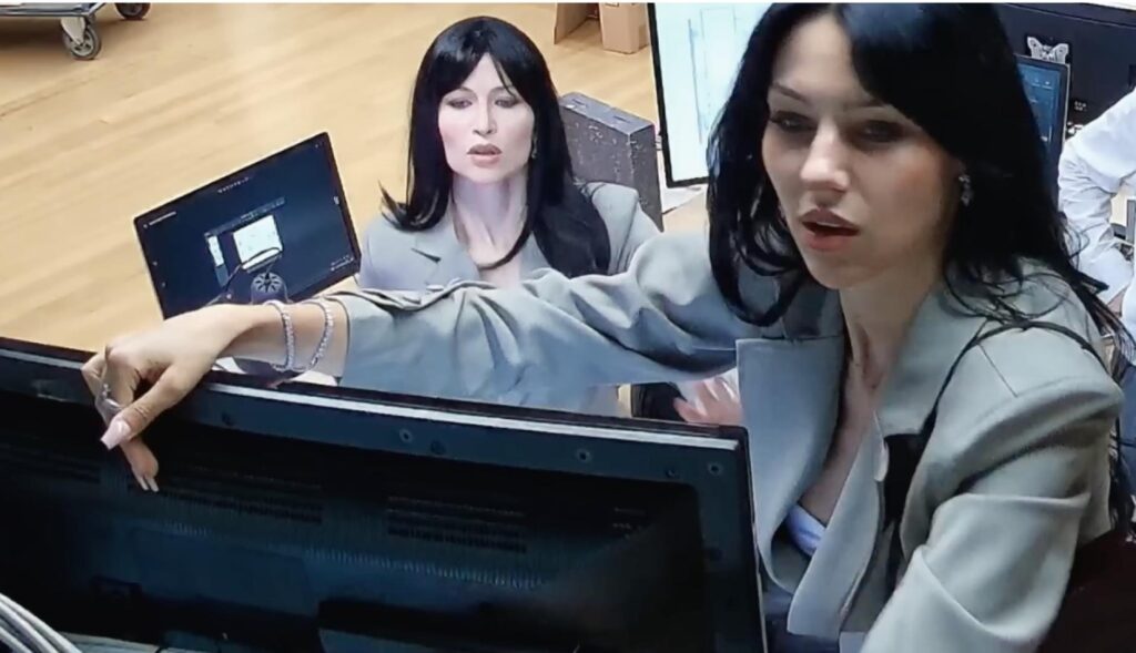 La DJ y productora VTSS (Martyna Maja) en un frame del anuncio