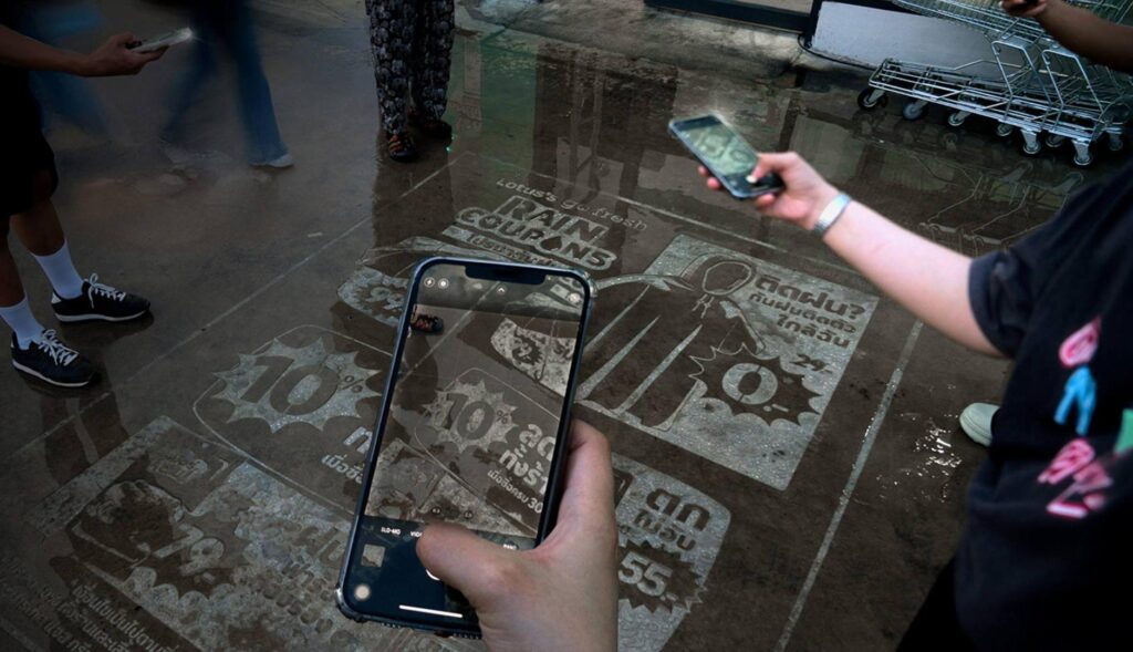 Discount coupons that are activated with rain or how to strategically take advantage of the time of Monzones