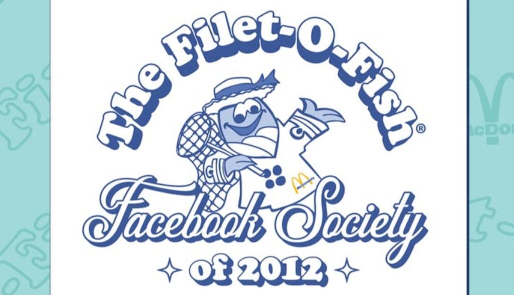 McDonald's revives a Facebook group and an old pet to convert their fish hamburger into an icon