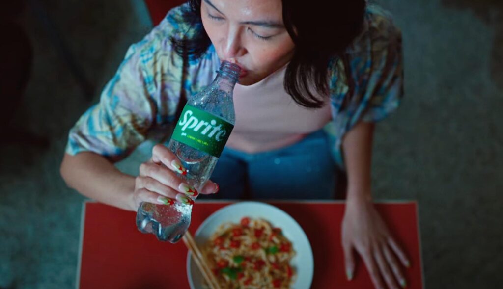 Sprite capitalizes the passion of generation Z for spicy food in its new global campaign