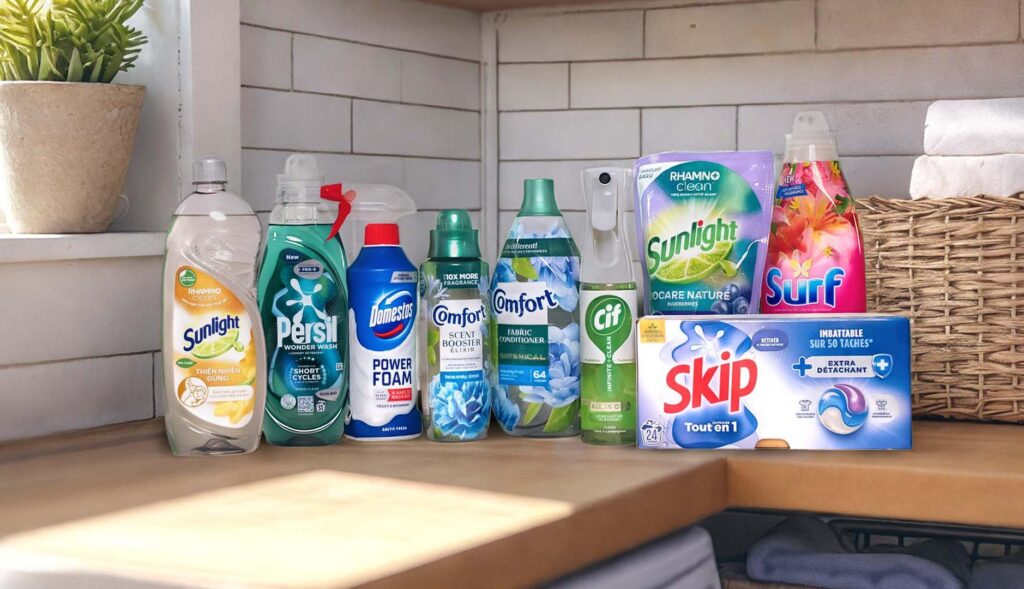 Unilever is promoting the production of content with pro sketch, design units based on AI