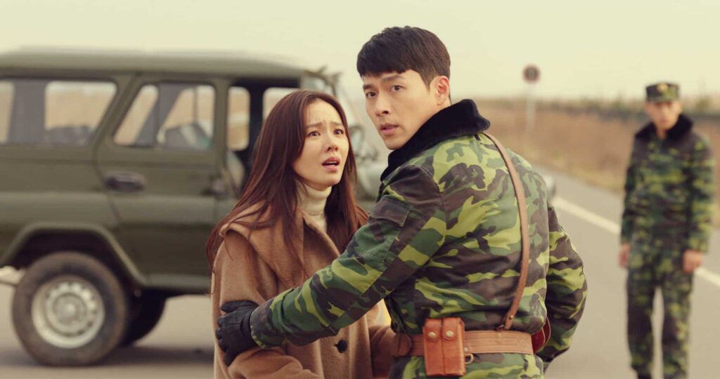 What are these series that North Koreans are looking at the danger of their lives?