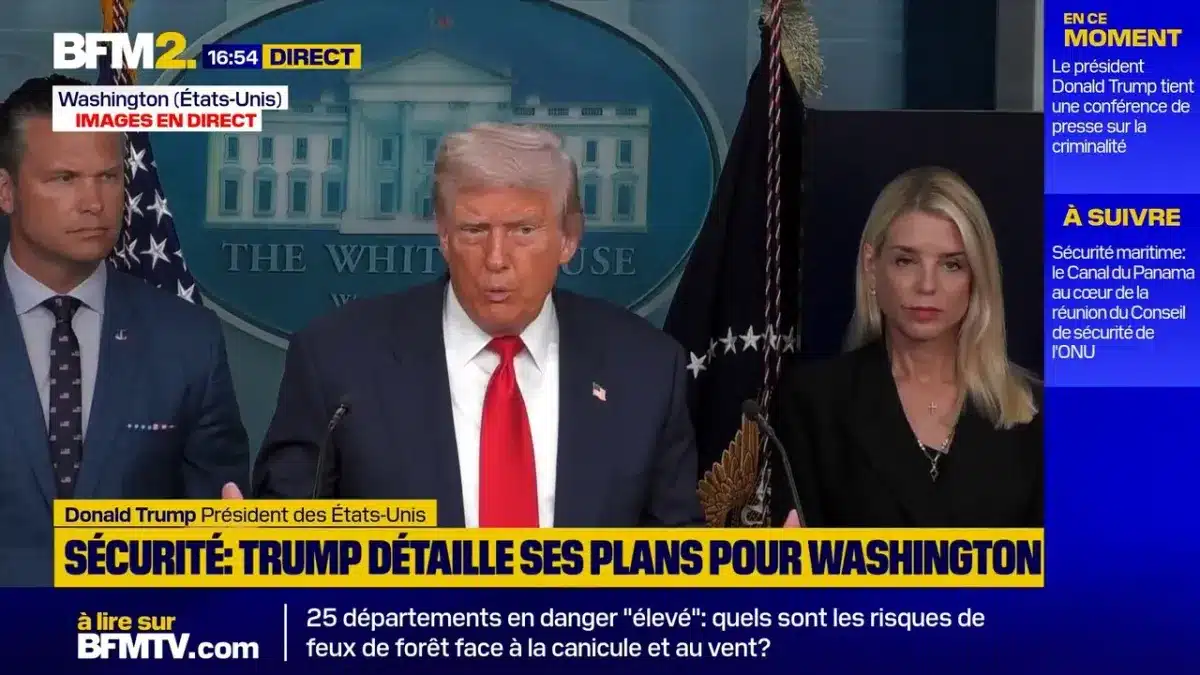 Trump and Washington: Why does the city have a "special status"?