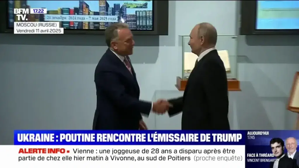 Who is Steve Witkoff, Donald Trump's "Mister diplomacy"?