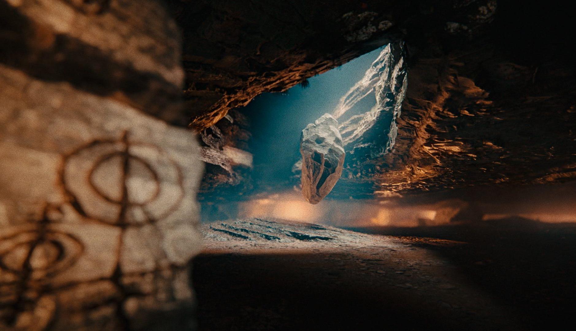 Cupra "records" in stone its name to announce the launch of the Tindaya model