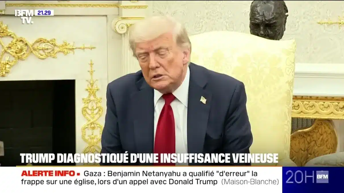 Is Donald Trump sick?