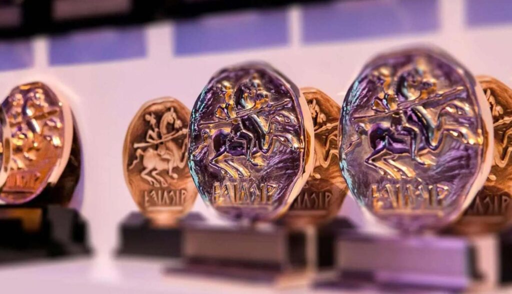 Trofeos de los Premios Eficacia