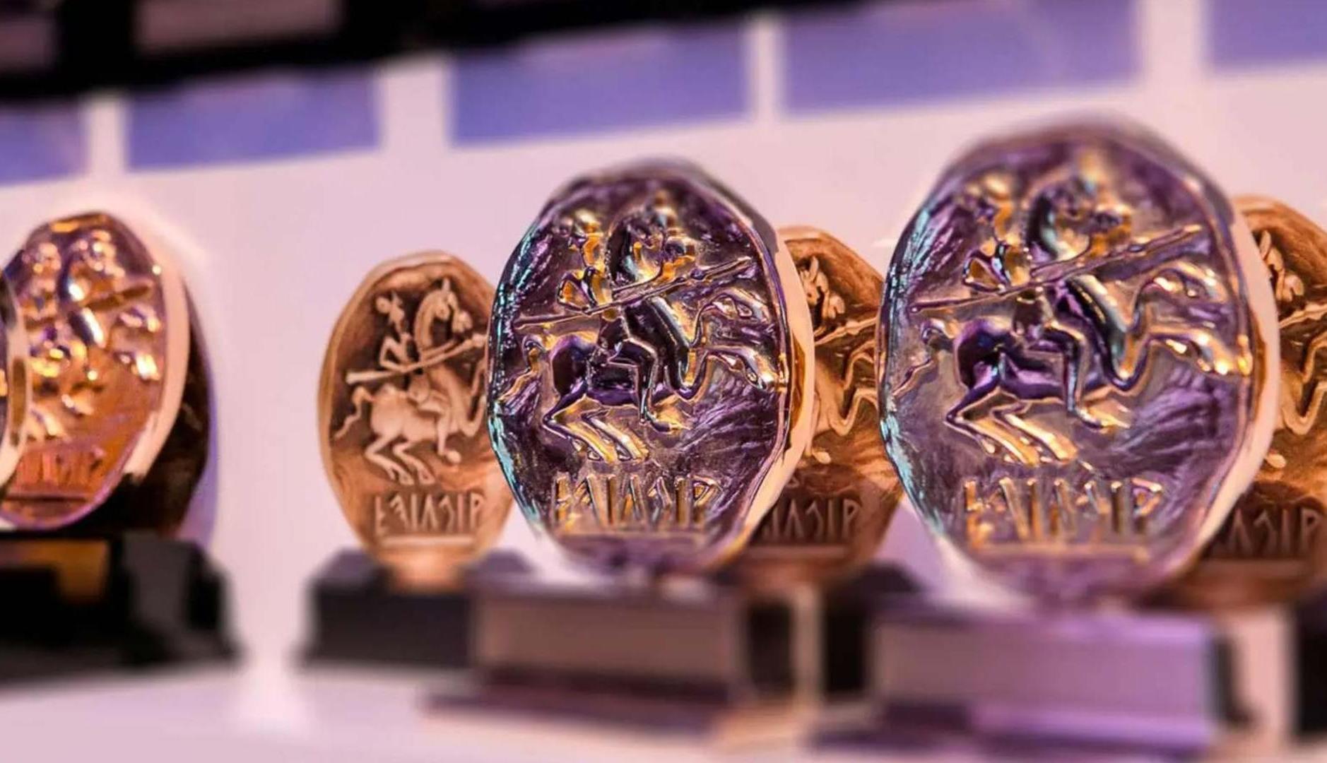 Trofeos de los Premios Eficacia