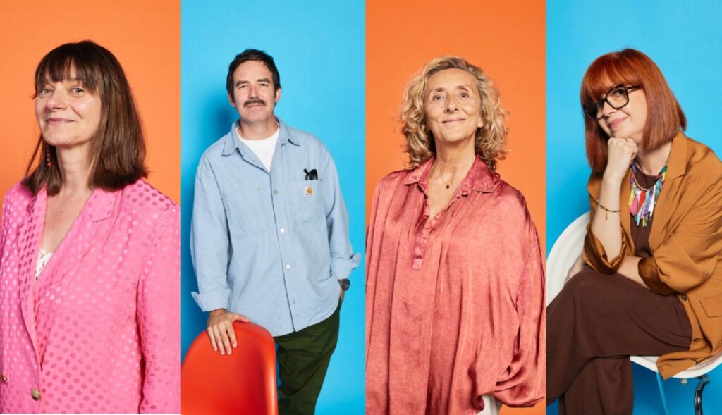 Fotos corporativas de Marta Palencia, Ezequiel Ruiz, Eva Gutiérrez y Raquel Espantaleón