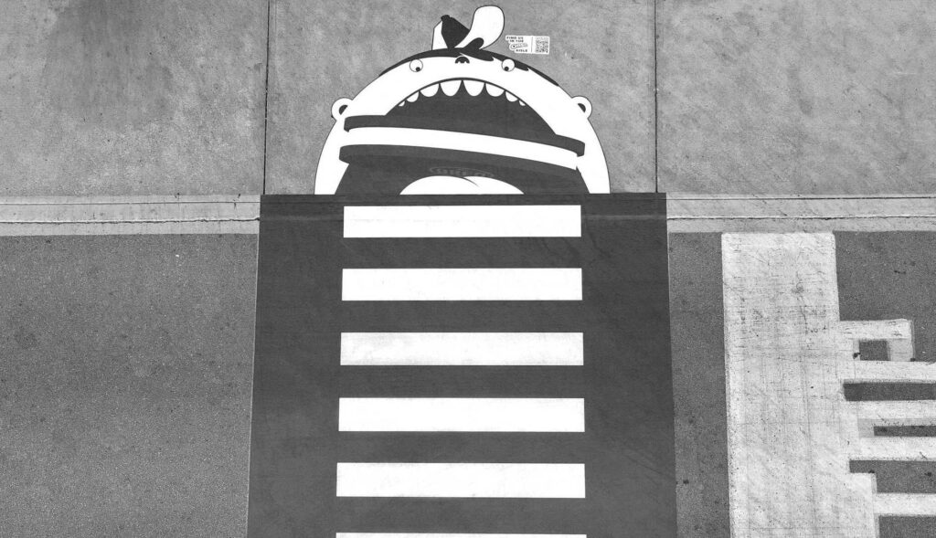 Oreo converts zebra crossings into discount coupons with this creative trade action