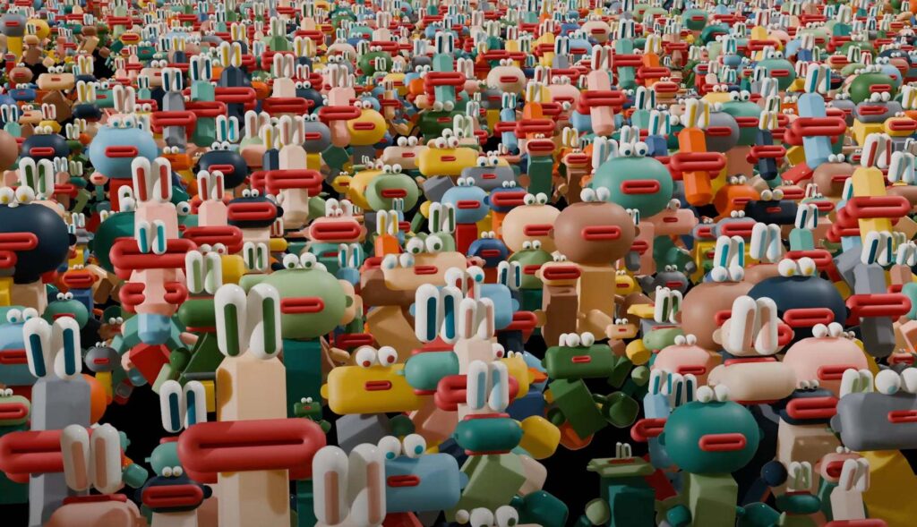 The latest of the OK Go group is a song for algorithms with an Open Source animated video clip