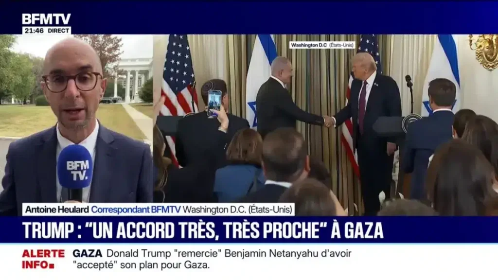 What is the "peace plan" for Gaza by Donald Trump?