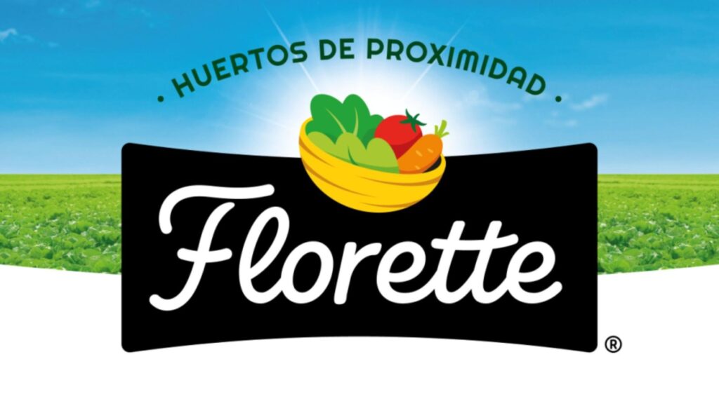 Nuevo logotipo de Florette