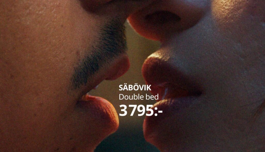 Ikea launches a campaign without showing products, with the price as a symbol of changes in life