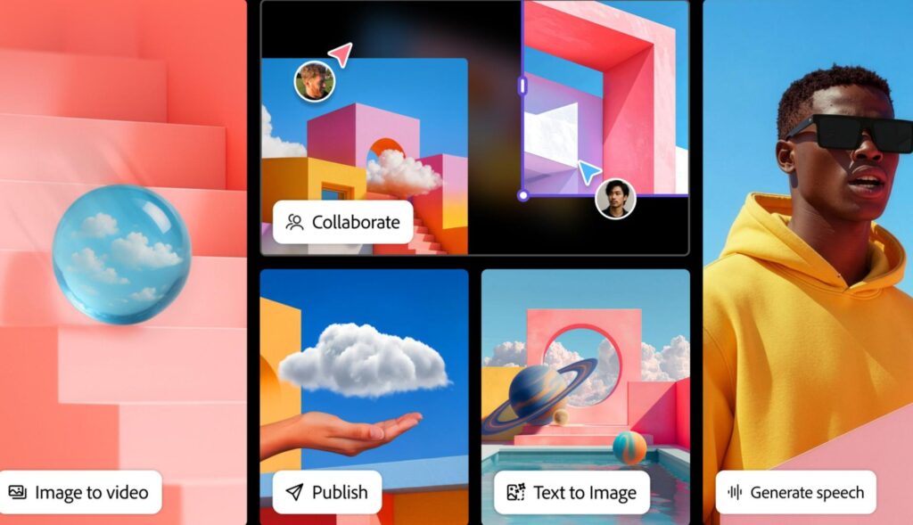 Ediciones creativas en Adobe