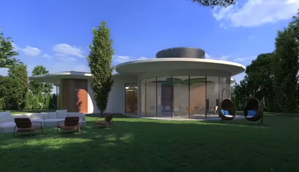 Visualización de Casa Aladina