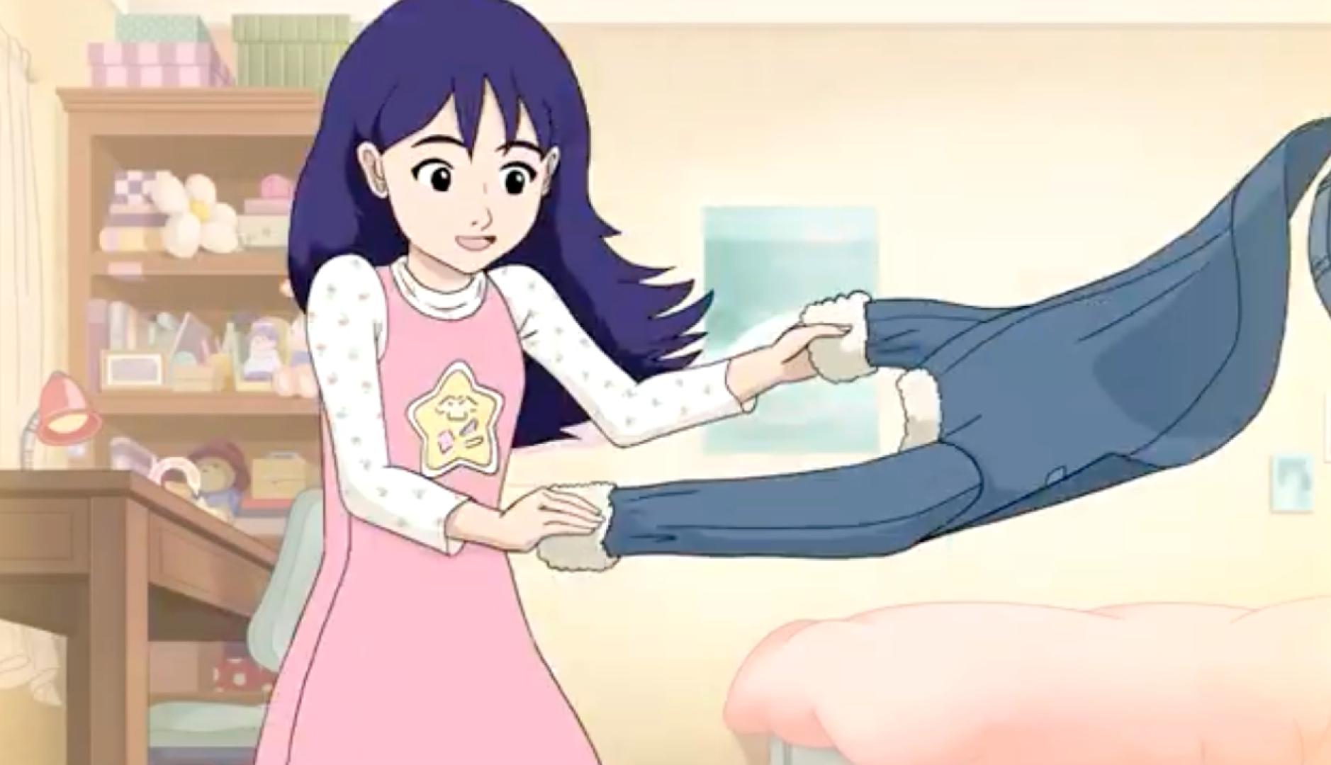 Gap bets on animation to connect with nostalgia and the feminine universe in its new campaign