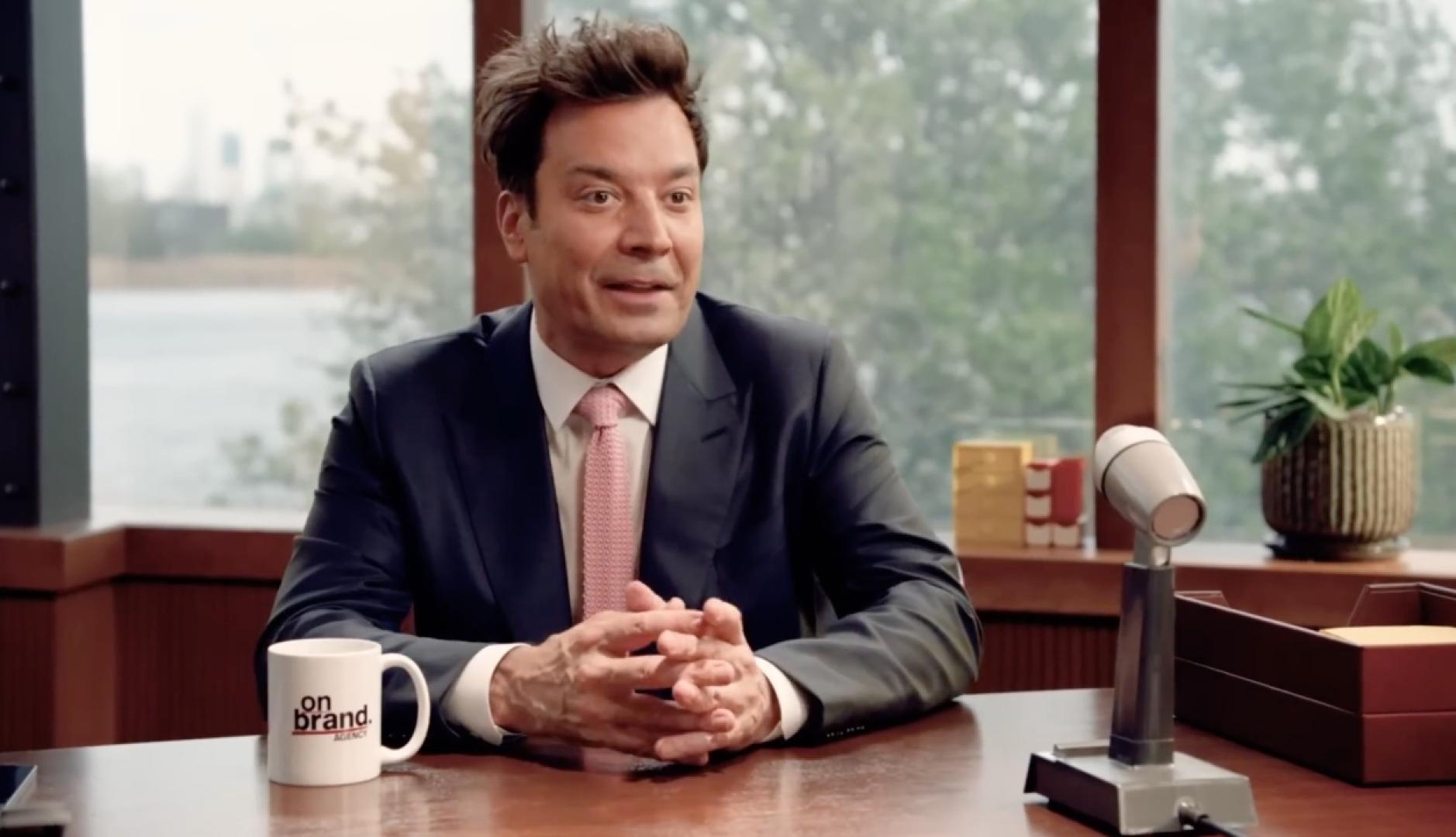 Jimmy Fallon Lanza "On Brand", a reality show about the creative process in advertising