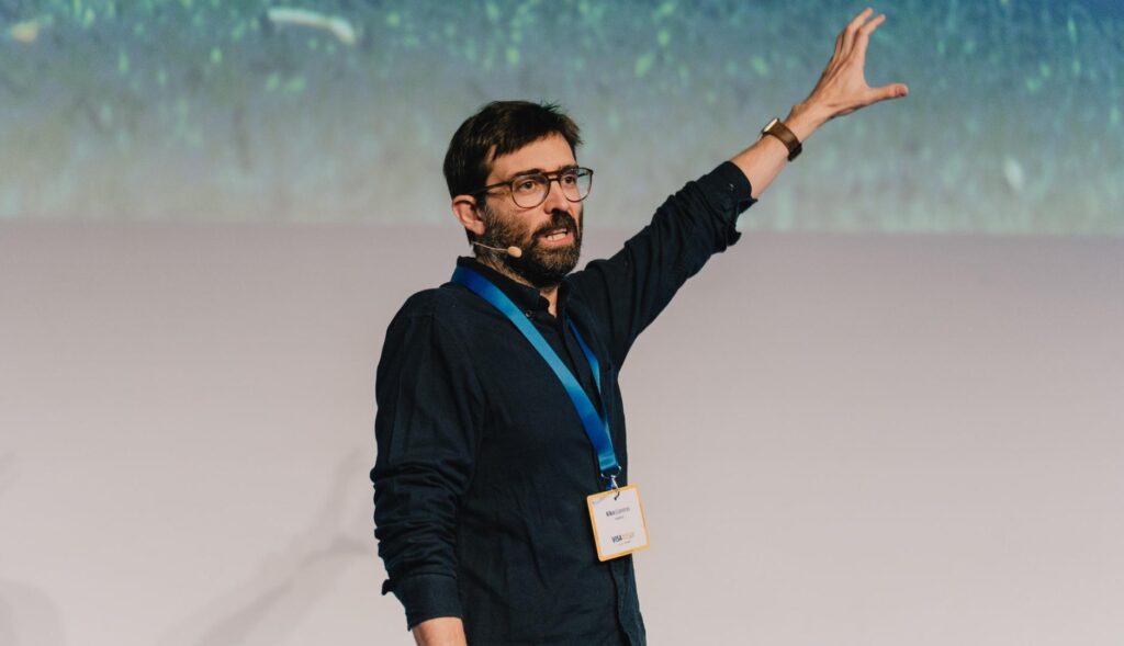 Kiko Llaneras en Visa Marketing Now