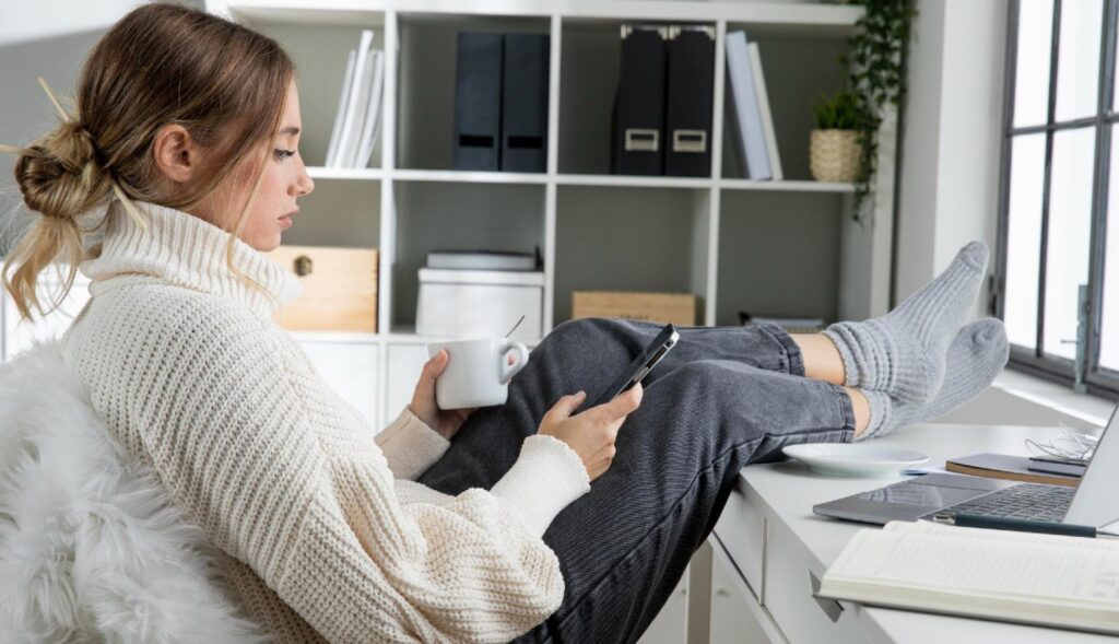 Some companies are adopting a shoeless policy to improve well-being and creativity