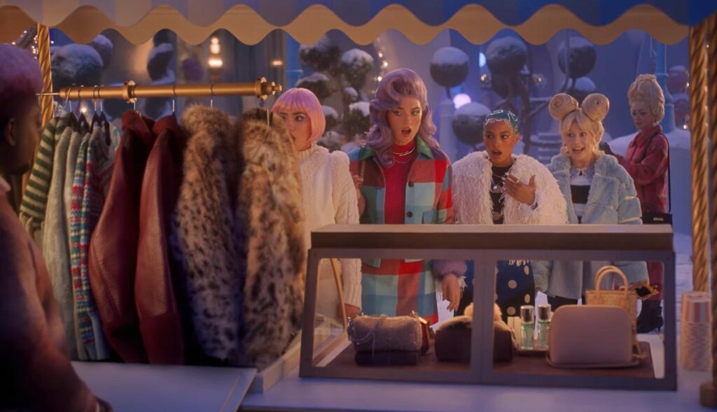 Walmart Christmas Ad Highlights Joy Over Shopping Chaos in Fantasy Universe