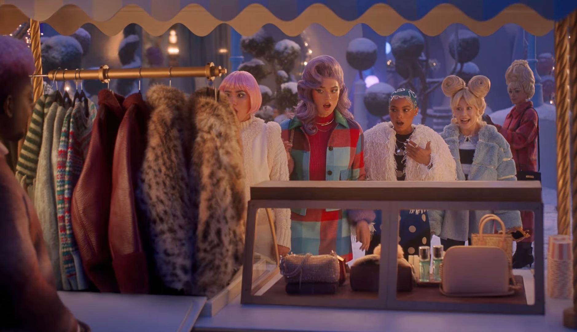 Walmart Christmas Ad Highlights Joy Over Shopping Chaos in Fantasy Universe