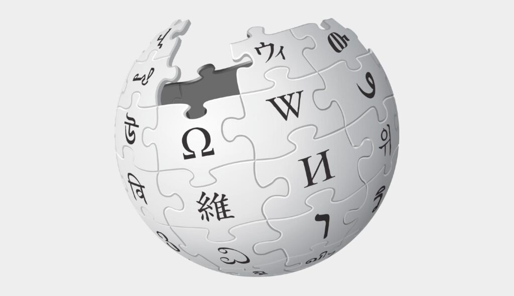Logotipo de Wikipedia