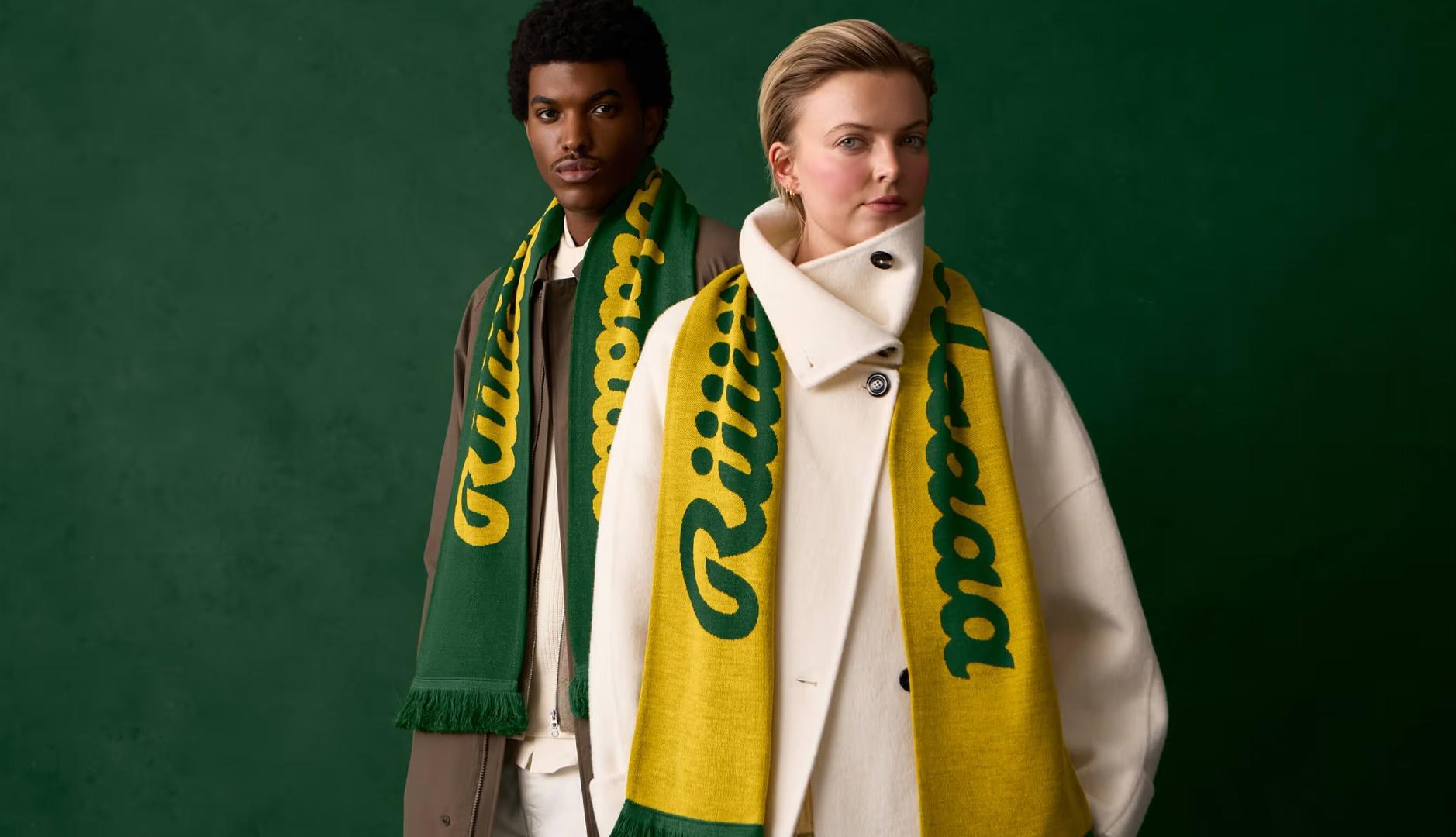 Modelos lucen bufandas de Ricola