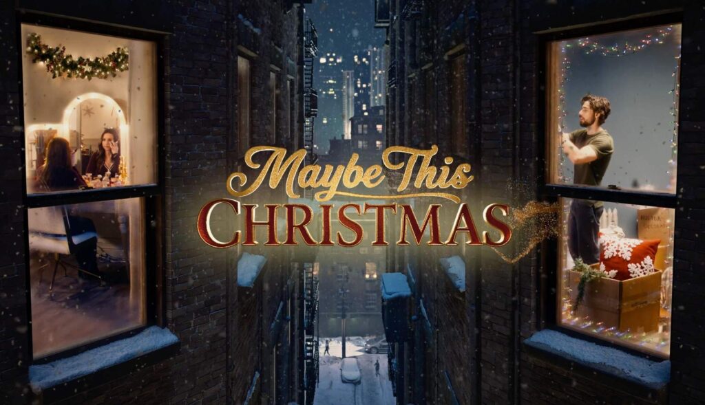 anuncio de navidad de maybelline 2025