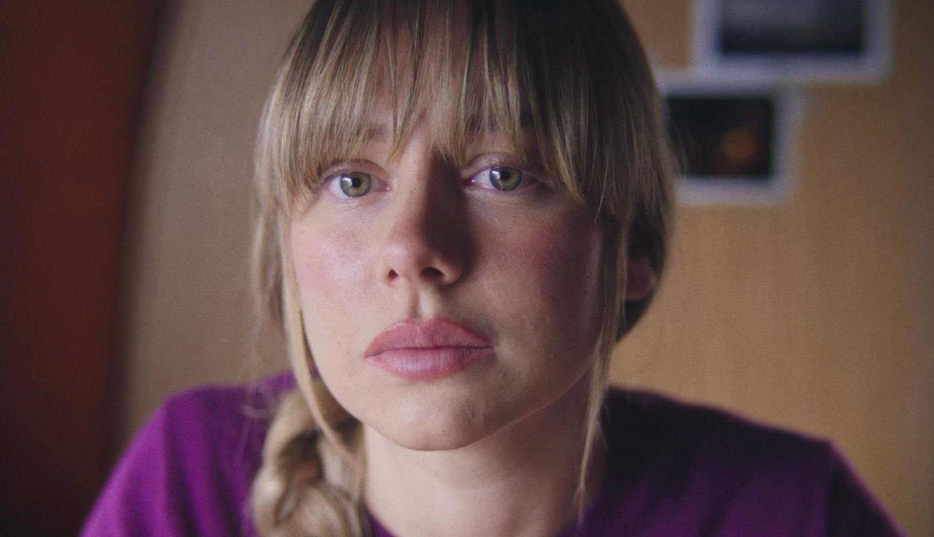 Primer plano de la actriz Ester Expósito