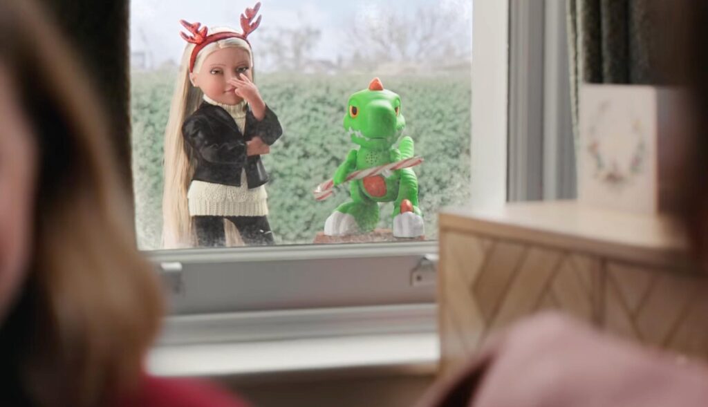 Argos combines humor and suspense to highlight the diversity of its catalog in its Christmas advertisement